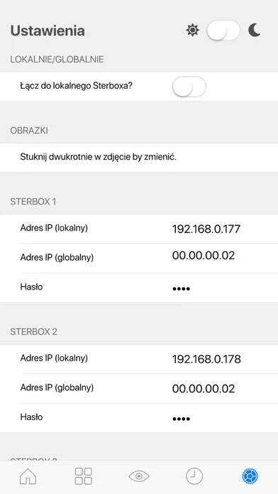 Capturas de pantalla de Sterbox Control Plus