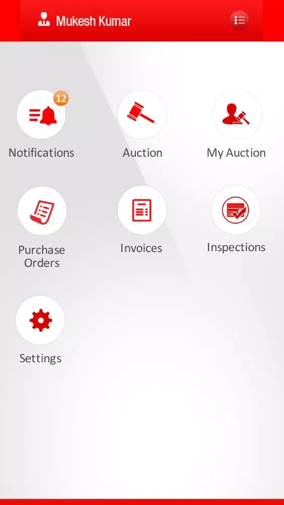 Capturas de pantalla de BILT Supplier App
