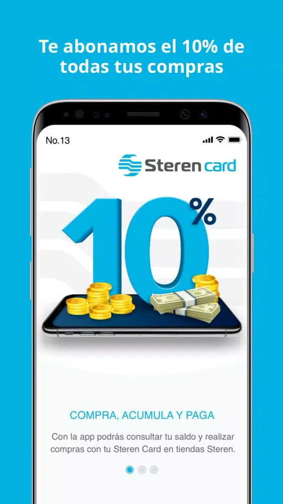 Steren Card スクリーンショット