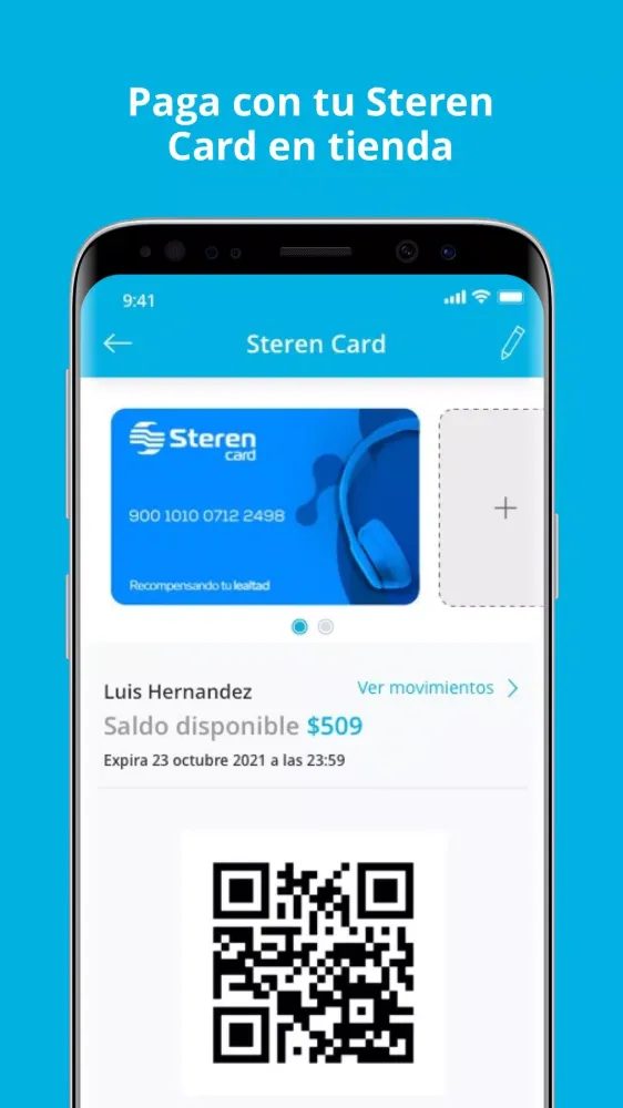 Steren Card スクリーンショット
