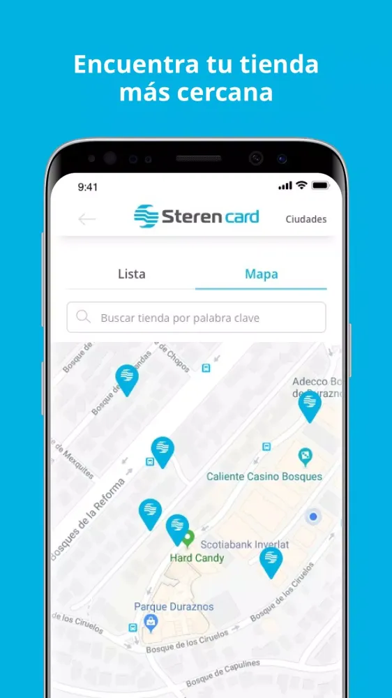 Steren Card スクリーンショット