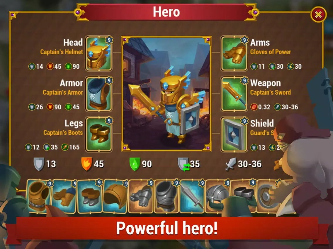 Defend Castle: Offline iPad  سکرین شاٹس