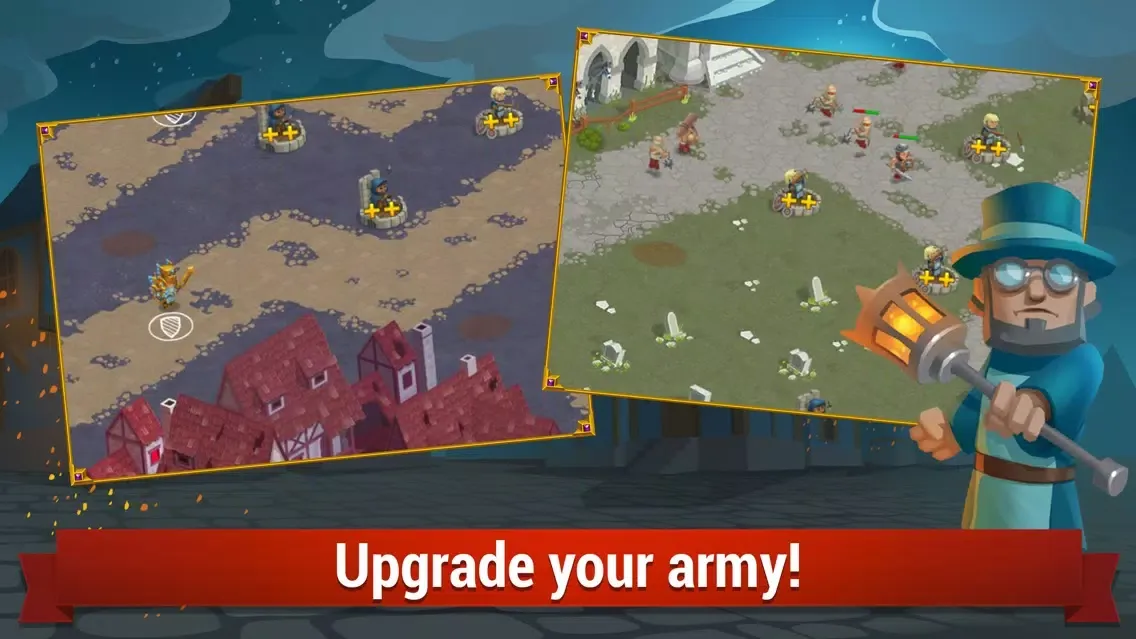 Defend Castle: Offline سکرین شاٹس