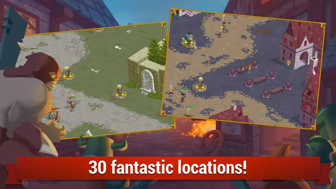 Defend Castle: Offline سکرین شاٹس