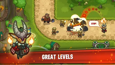 Tower Defense: Magic Quest سکرین شاٹس
