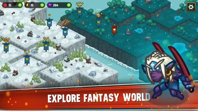 Tower Defense: Magic Quest سکرین شاٹس