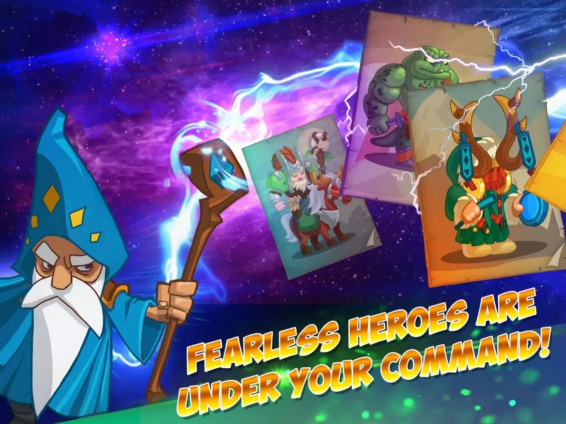 Magic Defense: Offline iPad 應用截圖