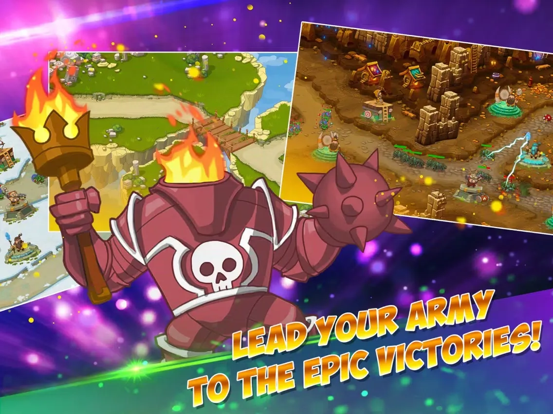 Magic Defense: Offline iPad 應用截圖