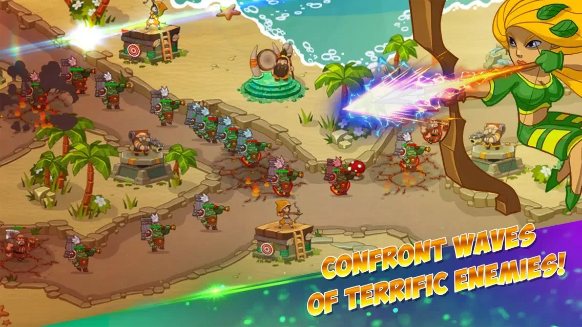 Magic Defense: Offline應用截圖