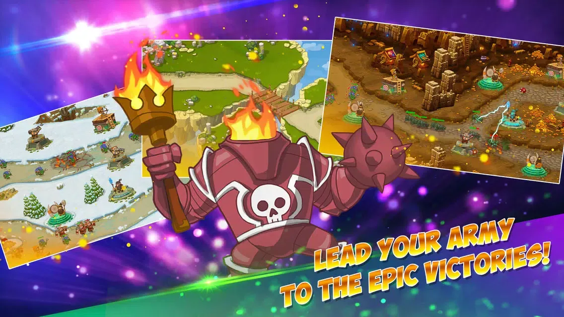Magic Defense: Offline應用截圖