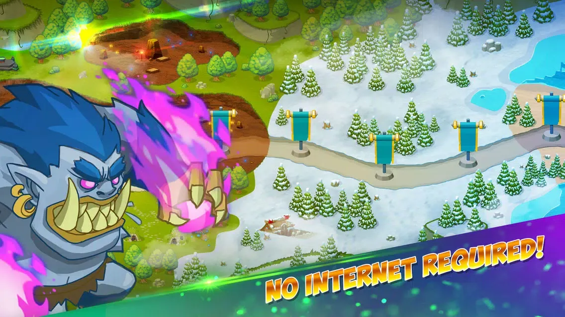 Magic Defense: Offline應用截圖