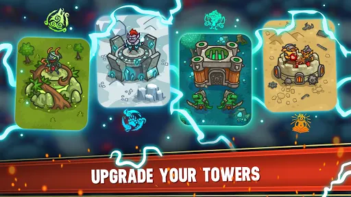 Tower Defense: Magic Quest سکرین شاٹس