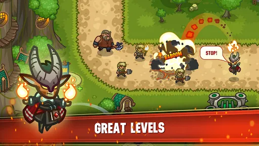 Tower Defense: Magic Quest سکرین شاٹس