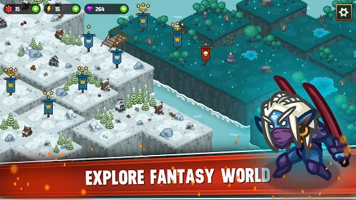 Tower Defense: Magic Quest سکرین شاٹس