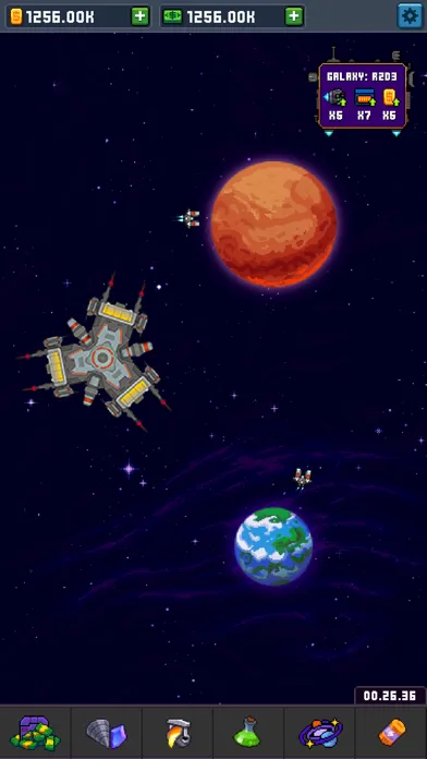 Galaxy Auto Miner 스크린샷