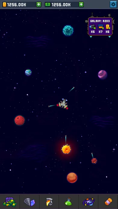 Galaxy Auto Miner 스크린샷