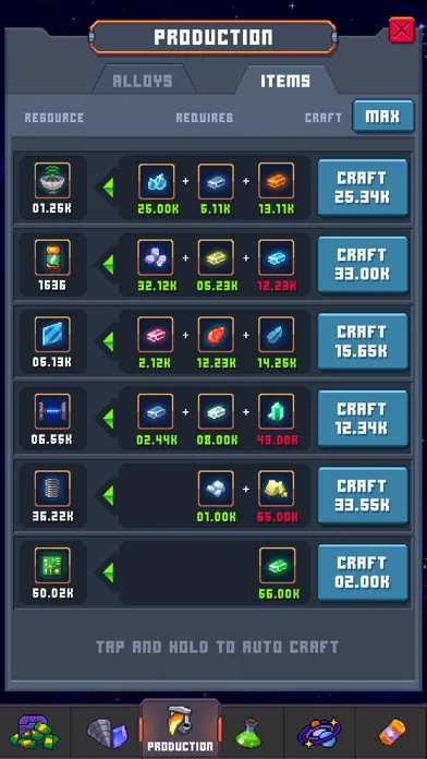 Galaxy Auto Miner 스크린샷