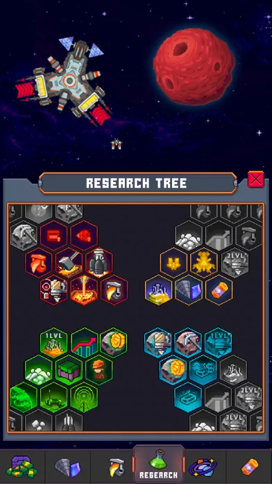 Galaxy Auto Miner 스크린샷
