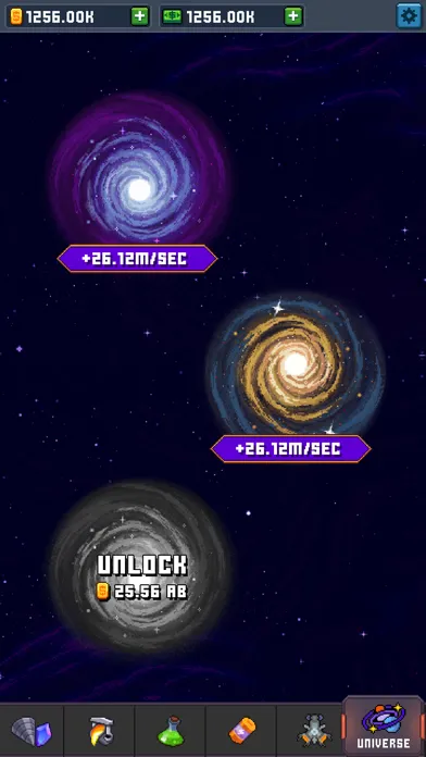 Galaxy Auto Miner 스크린샷