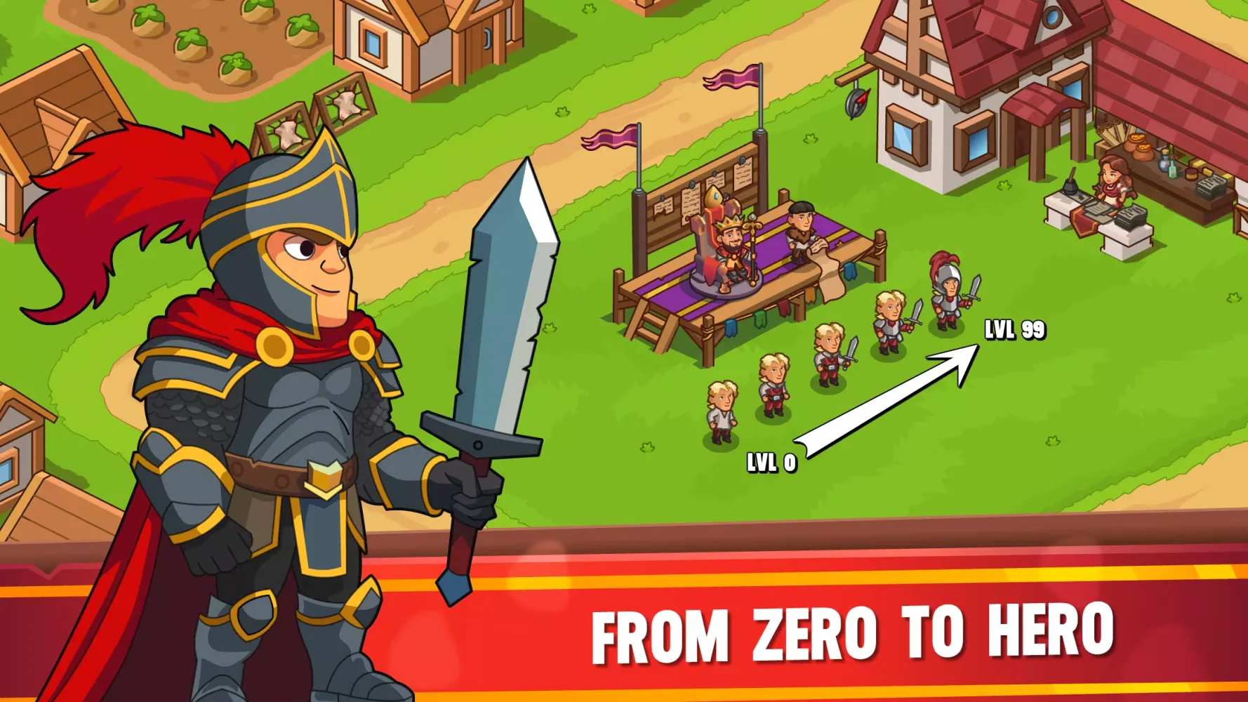 Legendary Hero Forge: Idle RPG Screenshots