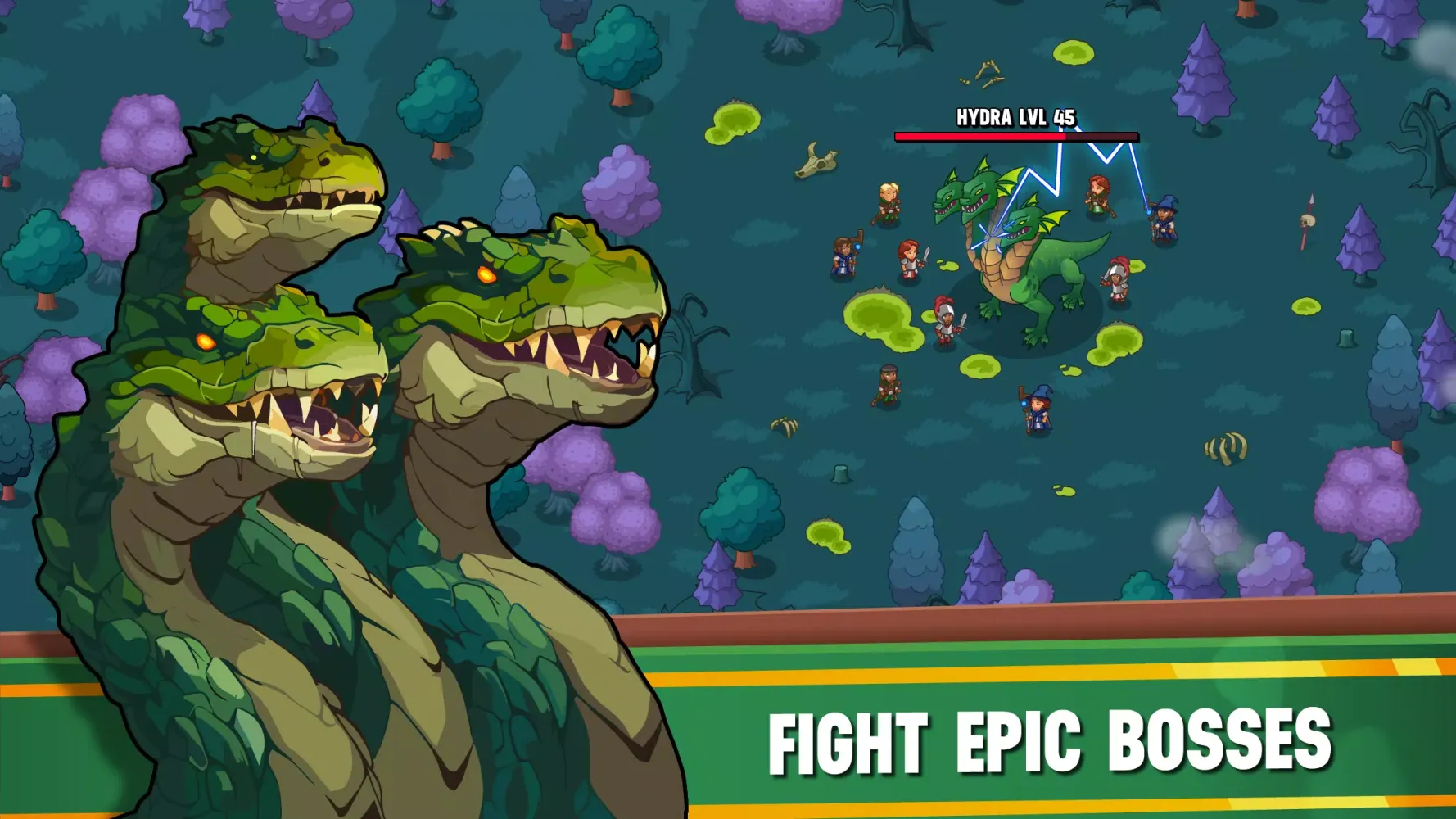 Legendary Hero Forge: Idle RPG Screenshots