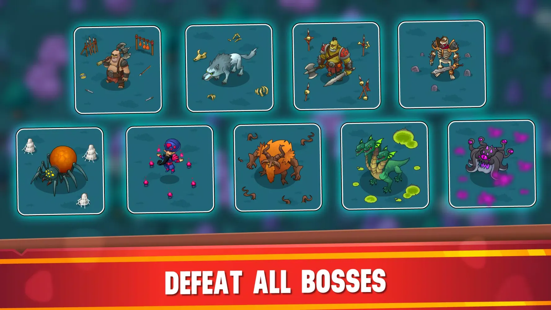 Legendary Hero Forge: Idle RPG Screenshots