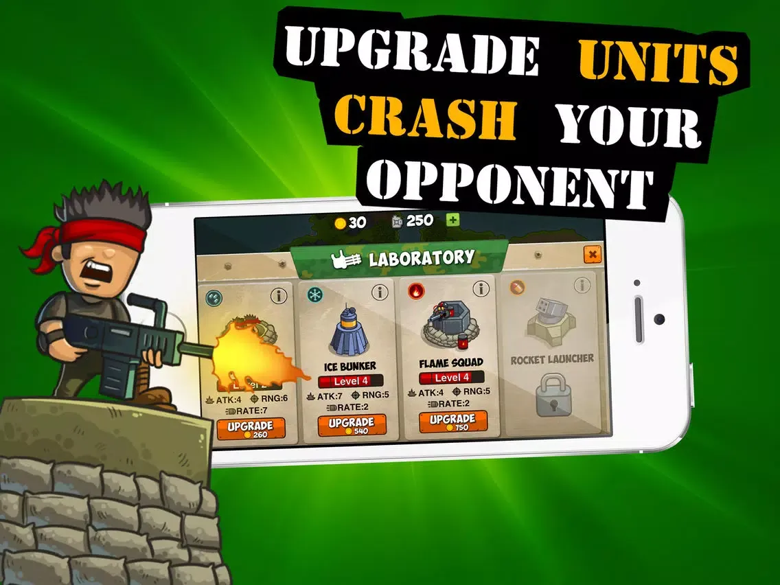 Modern Islands Defense Pro iPad  Screenshots