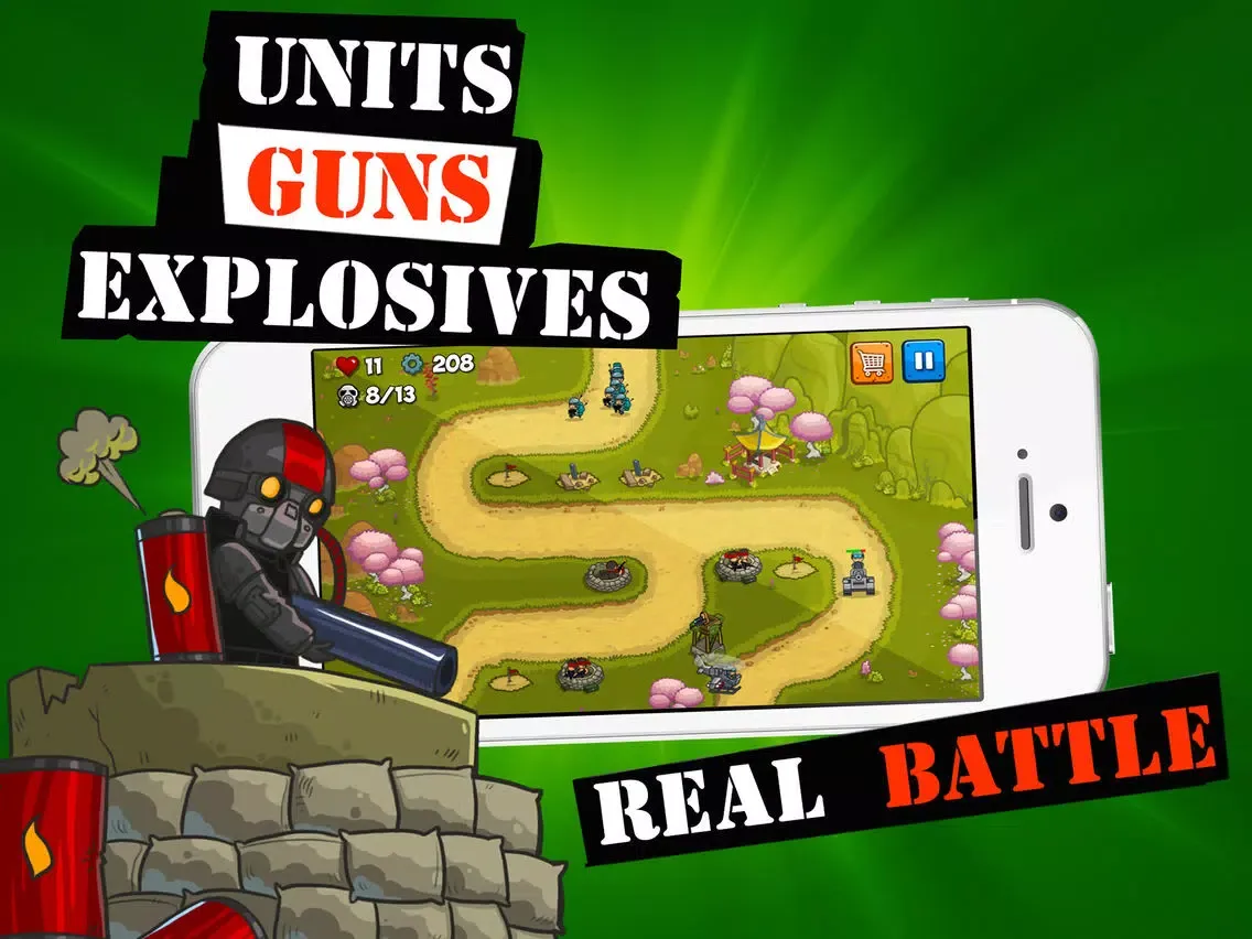 Modern Islands Defense Pro iPad  Screenshots
