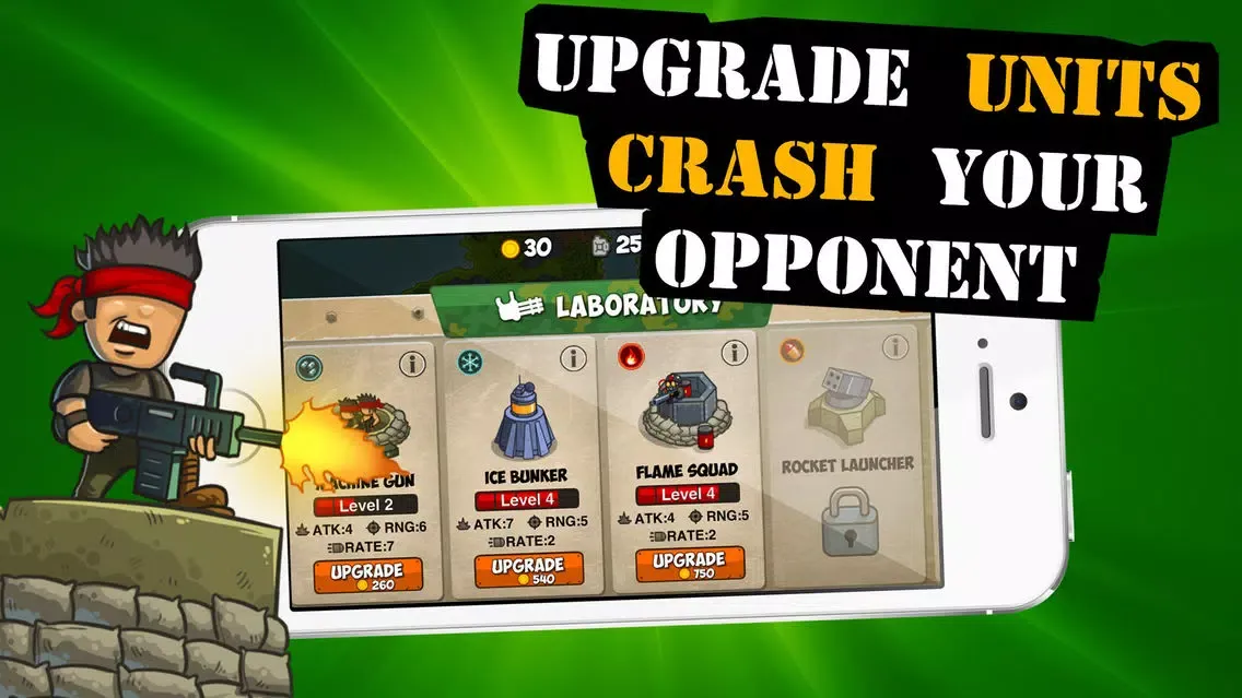 Modern Islands Defense Pro Screenshots