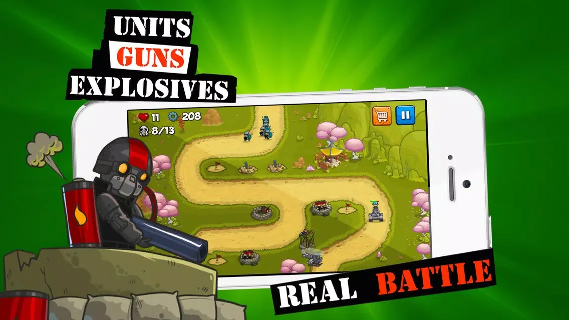 Modern Islands Defense Pro Screenshots