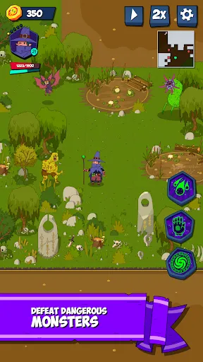 ภาพหน้าจอของ Legendary Adventure