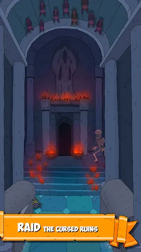 ภาพหน้าจอของ Legendary Adventure