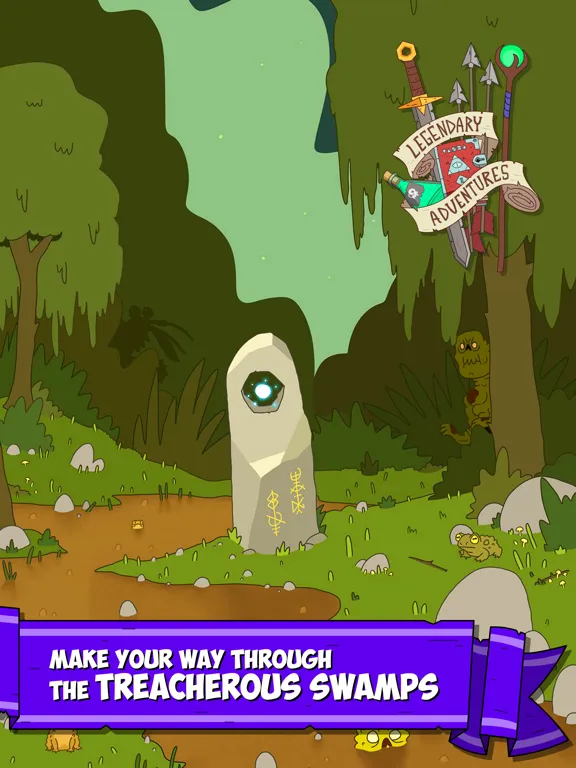 Legendary Adventure:Mobile RPG iPad  Screenshots