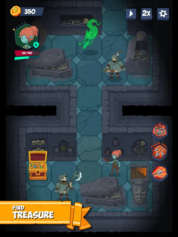 Legendary Adventure:Mobile RPG iPad  Screenshots