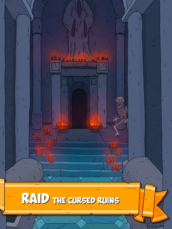 Legendary Adventure:Mobile RPG iPad  Screenshots