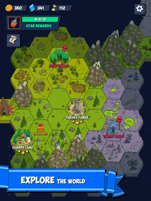 Legendary Adventure:Mobile RPG iPad  Screenshots