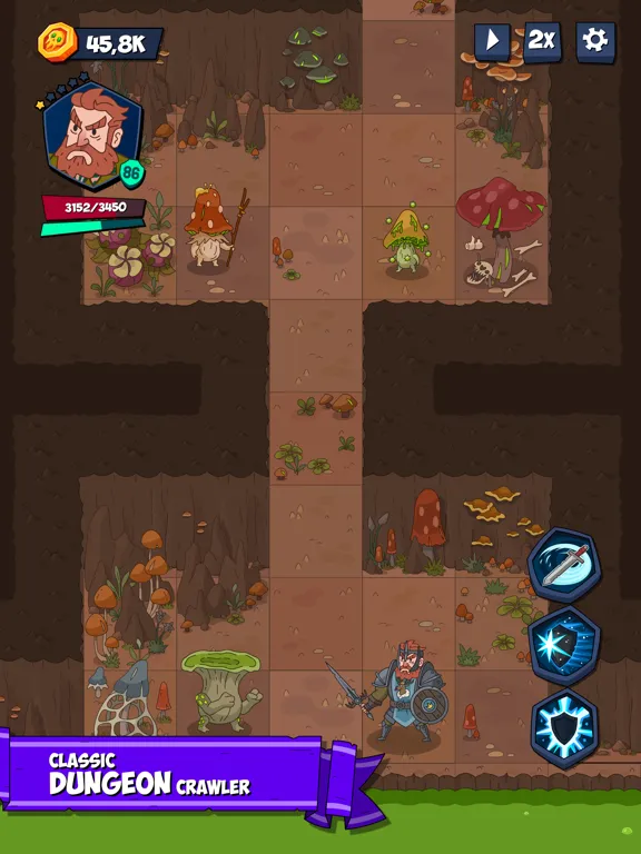Legendary Adventure:Mobile RPG iPad  Screenshots