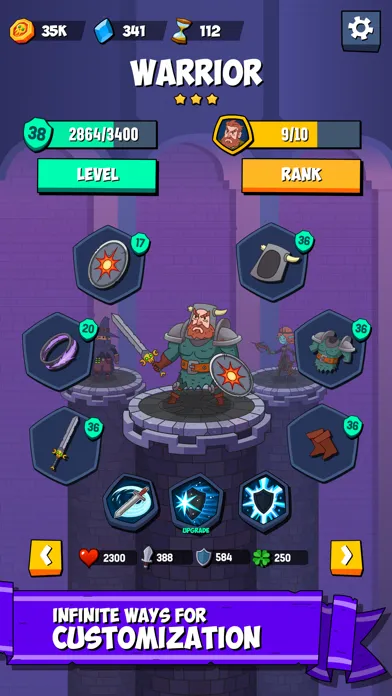Legendary Adventure:Mobile RPG Screenshots