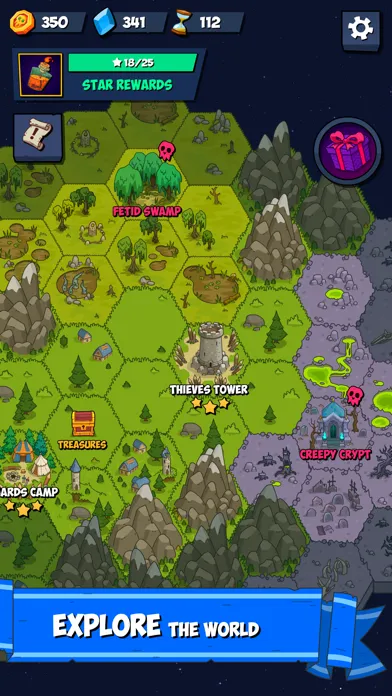 Legendary Adventure:Mobile RPG Screenshots