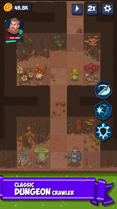 Legendary Adventure:Mobile RPG Screenshots