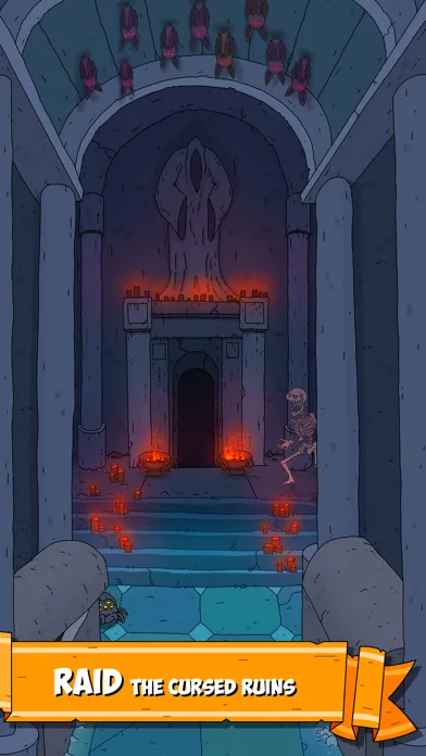 Legendary Adventure:Mobile RPG Screenshots