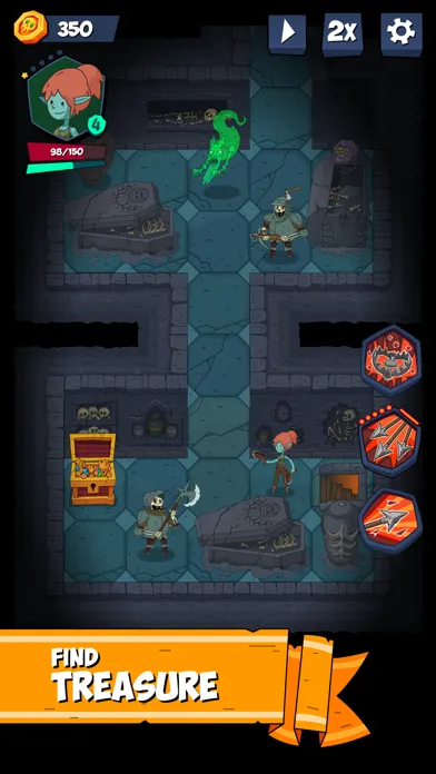 Legendary Adventure:Mobile RPG Screenshots