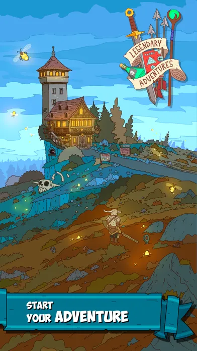 Legendary Adventure:Mobile RPG Screenshots