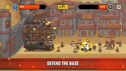 Steampunk Camp Defense 스크린샷