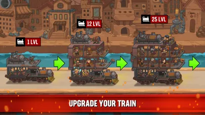 Steampunk Camp Defense 스크린샷