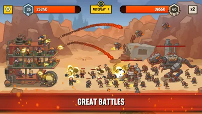 Steampunk Camp Defense 스크린샷
