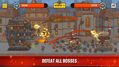 Steampunk Camp Defense 스크린샷