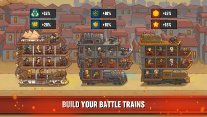 Steampunk Camp Defense 스크린샷