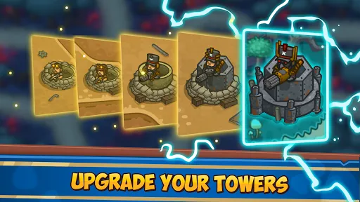 Steampunk Tower Defense应用截图