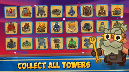 Steampunk Tower Defense应用截图